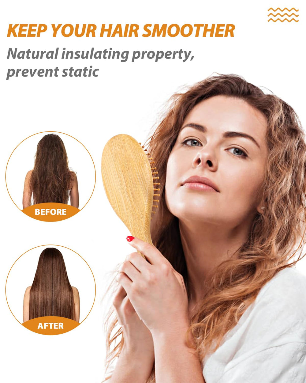 BUNDLEPRO brosse poignée ergonomique: prise en main confortable.