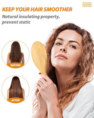 BUNDLEPRO brosse poignée ergonomique: prise en main confortable.