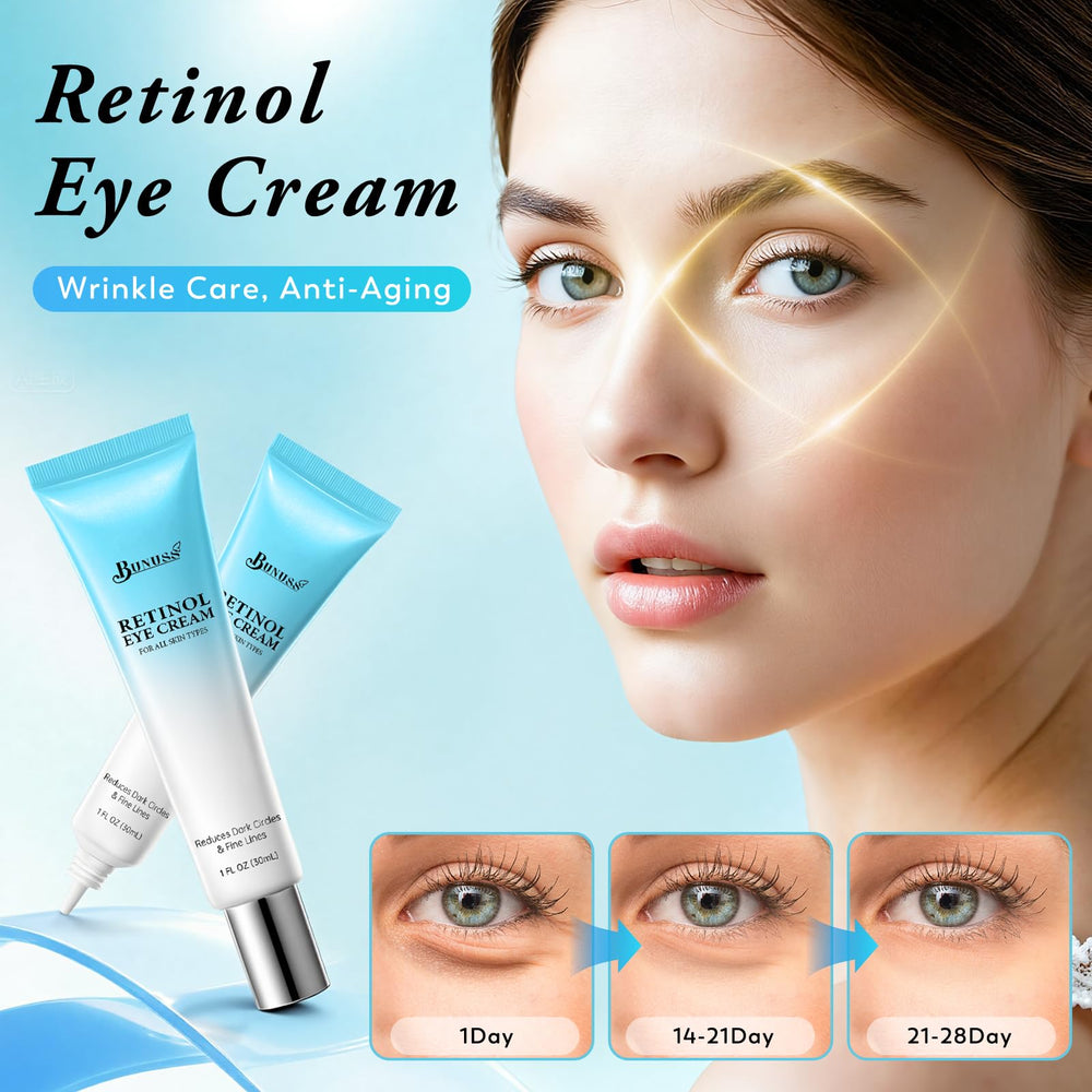Emballage élégant Bunuss, pratique pour une routine beauté quotidienne.