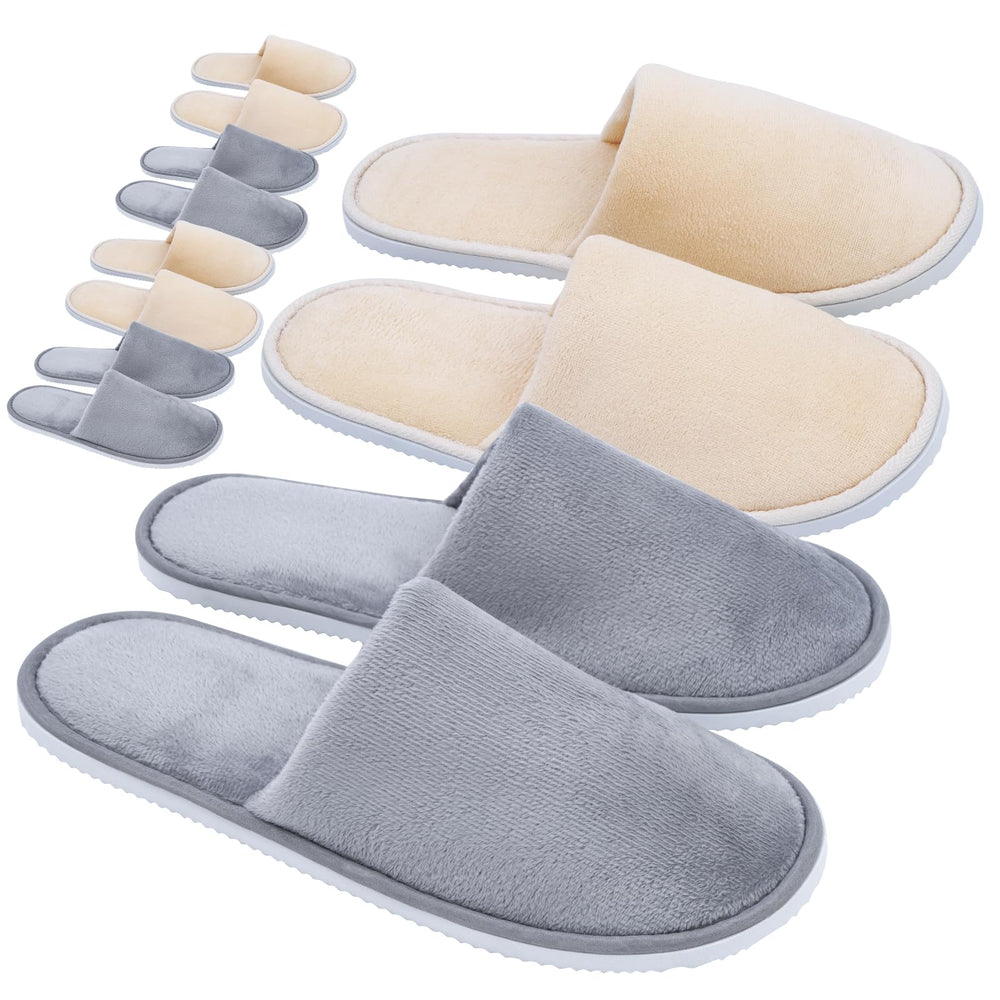 Buoluty chaussons emballés individuellement, pratique pour voyage et propreté.