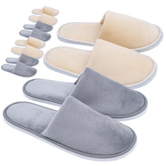 Buoluty chaussons emballés individuellement, pratique pour voyage et propreté.