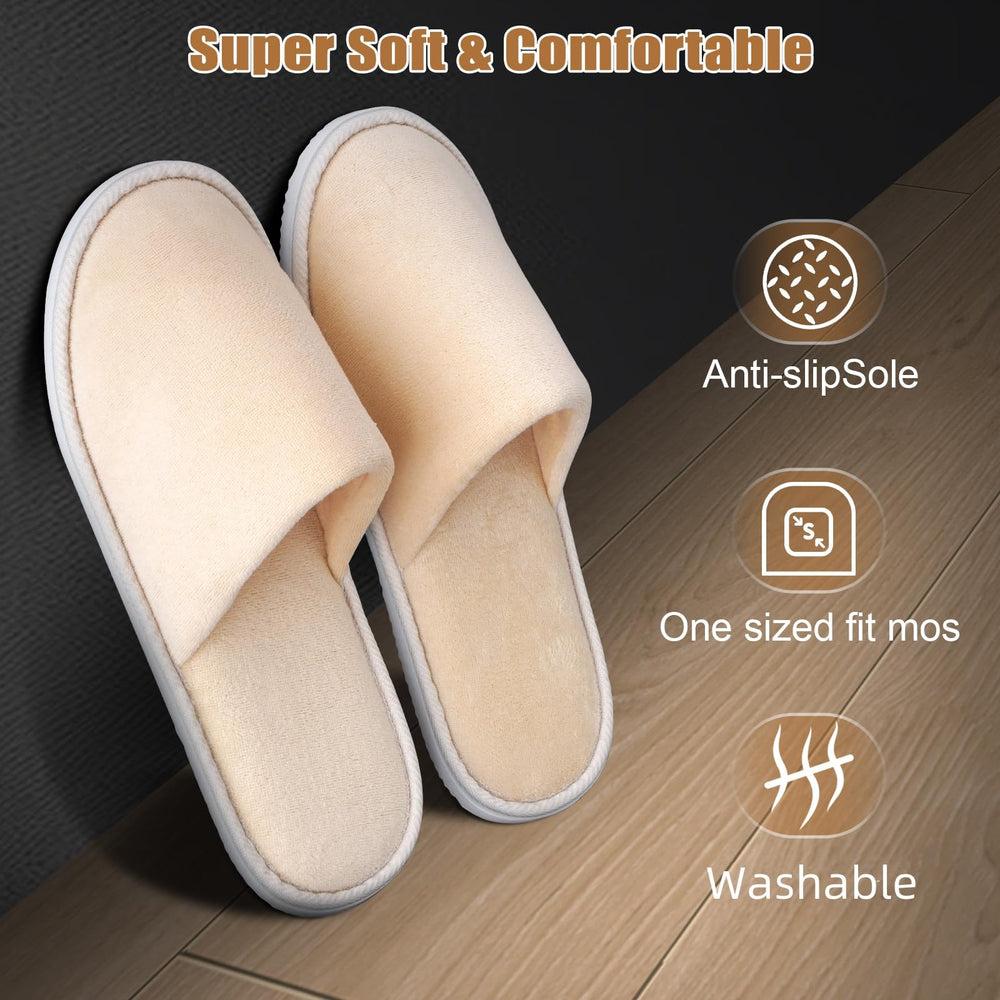 Buoluty chaussons taille universelle pour hommes et femmes, confort optimisé.