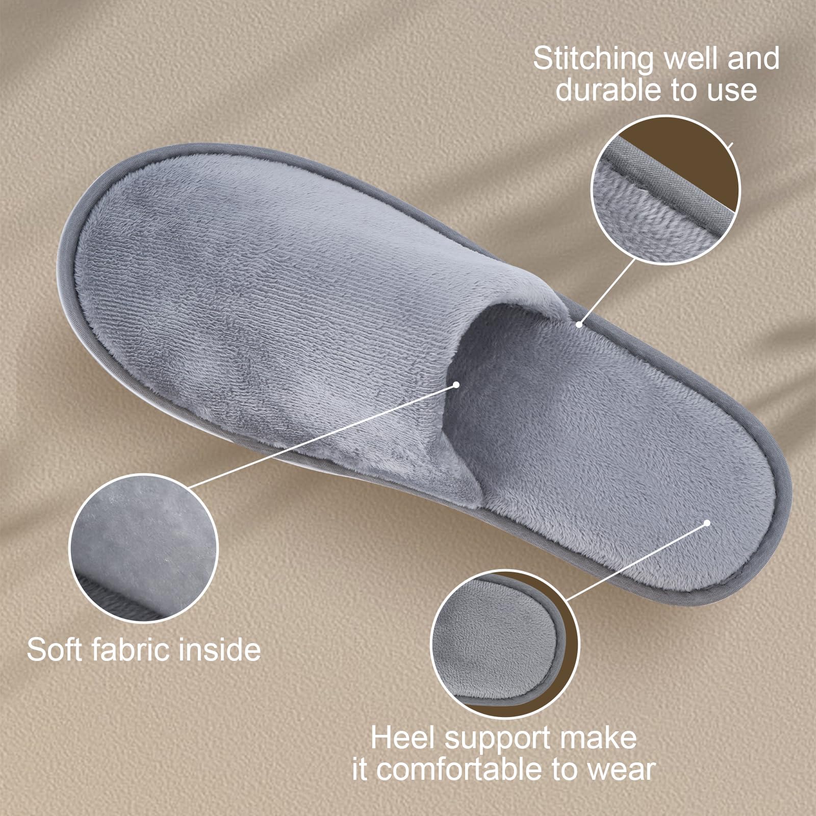 Utilisations variées des chaussons Buoluty dans hôtels et spas pour invités.