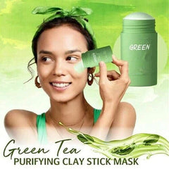 Bupposes masque argile thé vert – texture fine et douceur hydratante.
