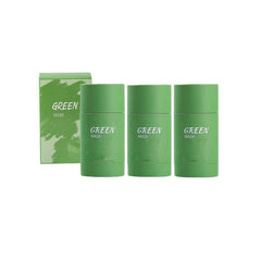Bupposes masque argile thé vert stick – application pratique et purifiant naturel.