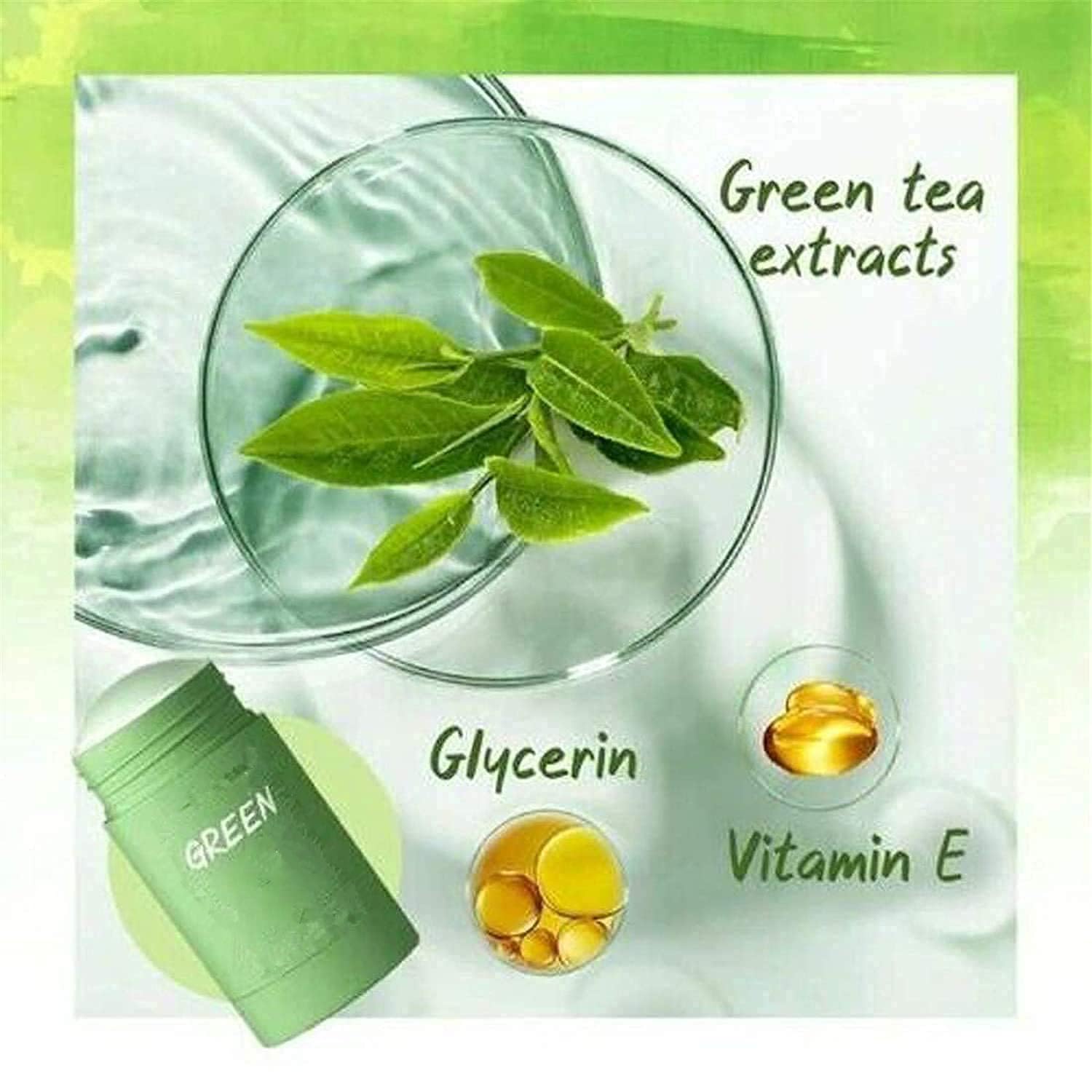 Bupposes masque argile thé vert – utilisation facile et rapide au quotidien.