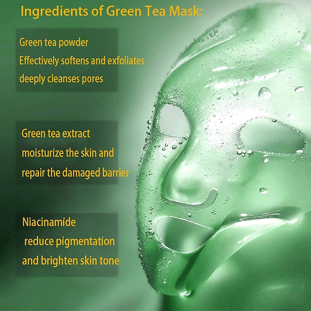 Bupposes masque argile thé vert – format voyage sans compromis.