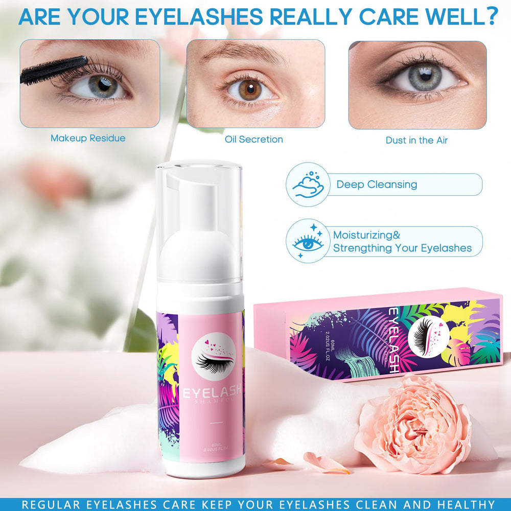 50 brosses mascara noires pour l'entretien des supports et des extensions
