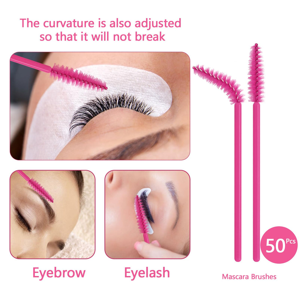 Buqikma Bouteille Lavage Cils, capacité 150 ml, pratique et recyclable.