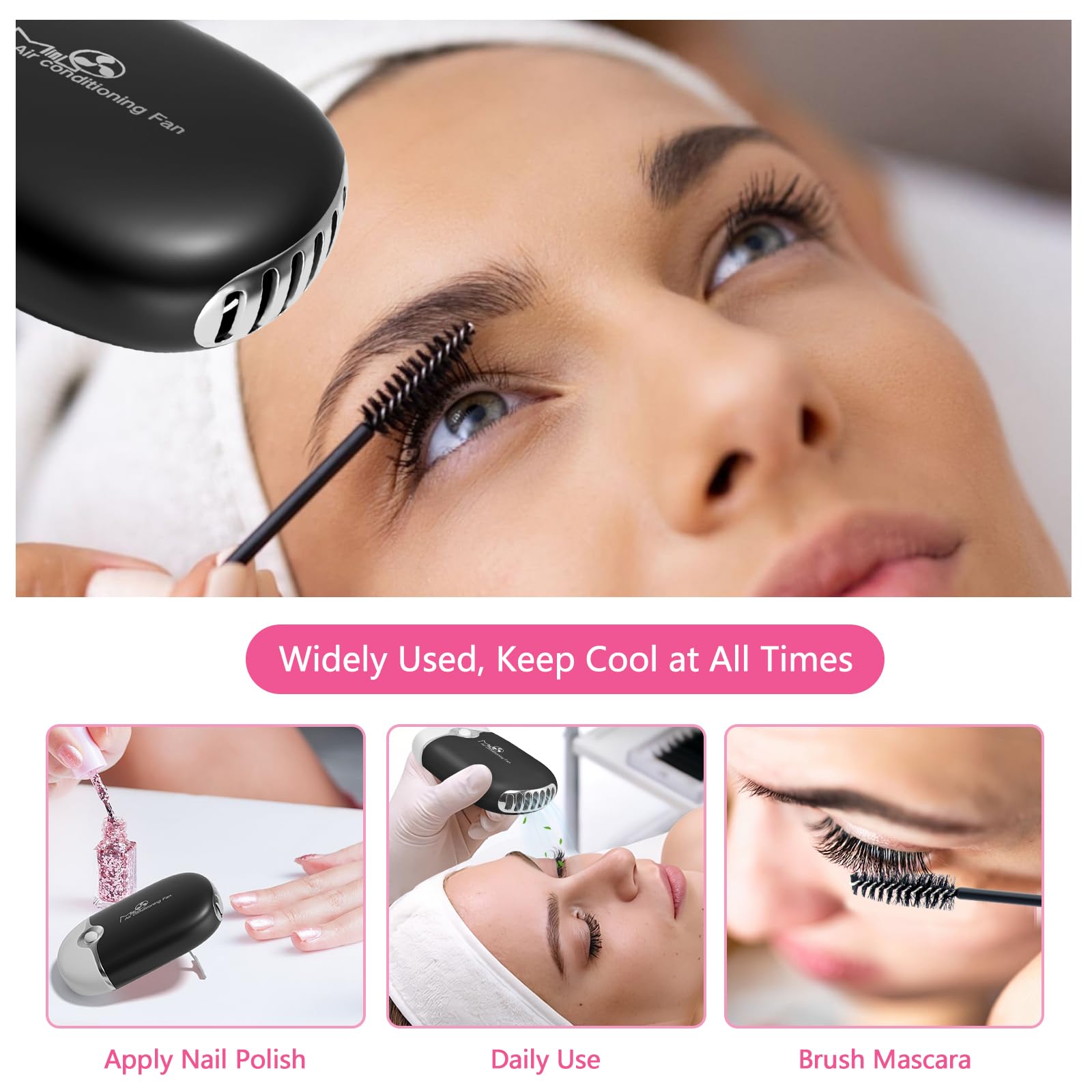 Buqikma 50 brosses à mascara pour entretien des outils