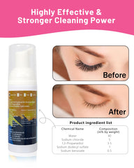 Buqikma Brosses-mascara-50pcs: 50 brosses pour une application précise.