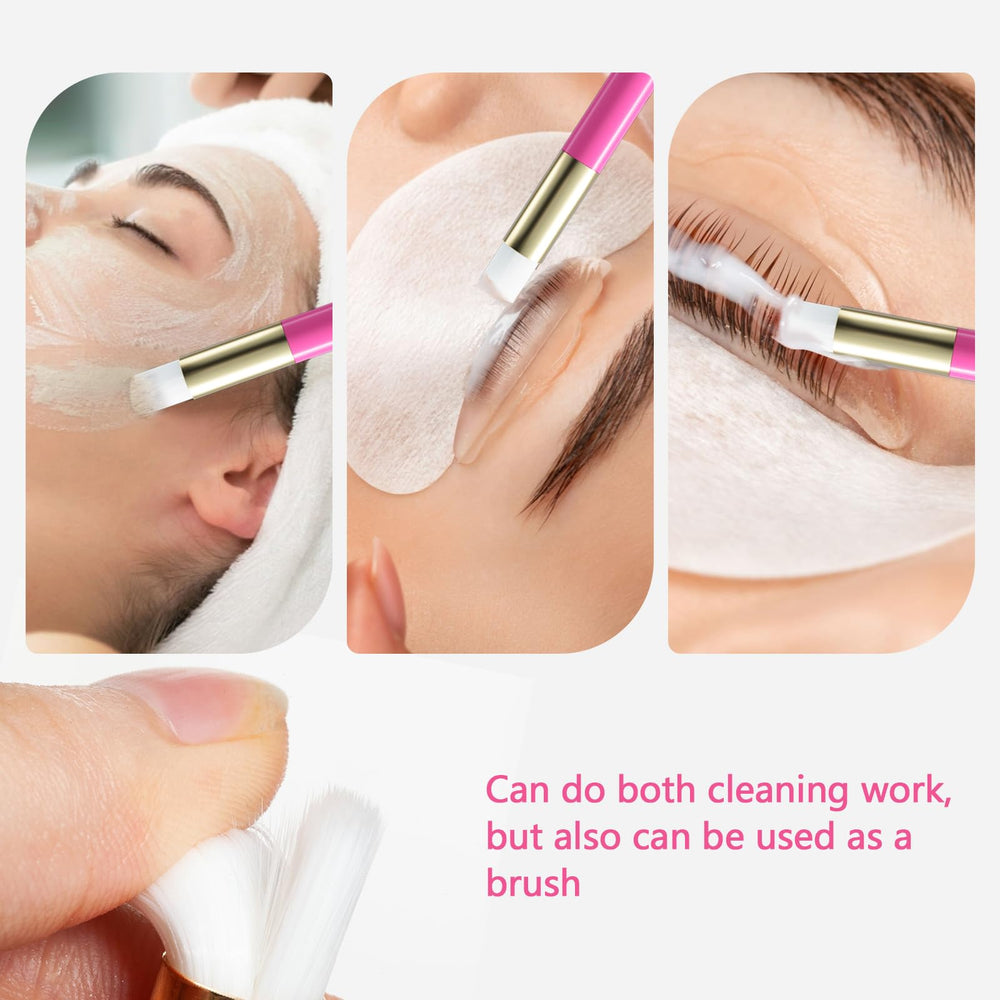 Buqikma Kit Nettoyage Cils, solution tout-en-un pour salon et maison.