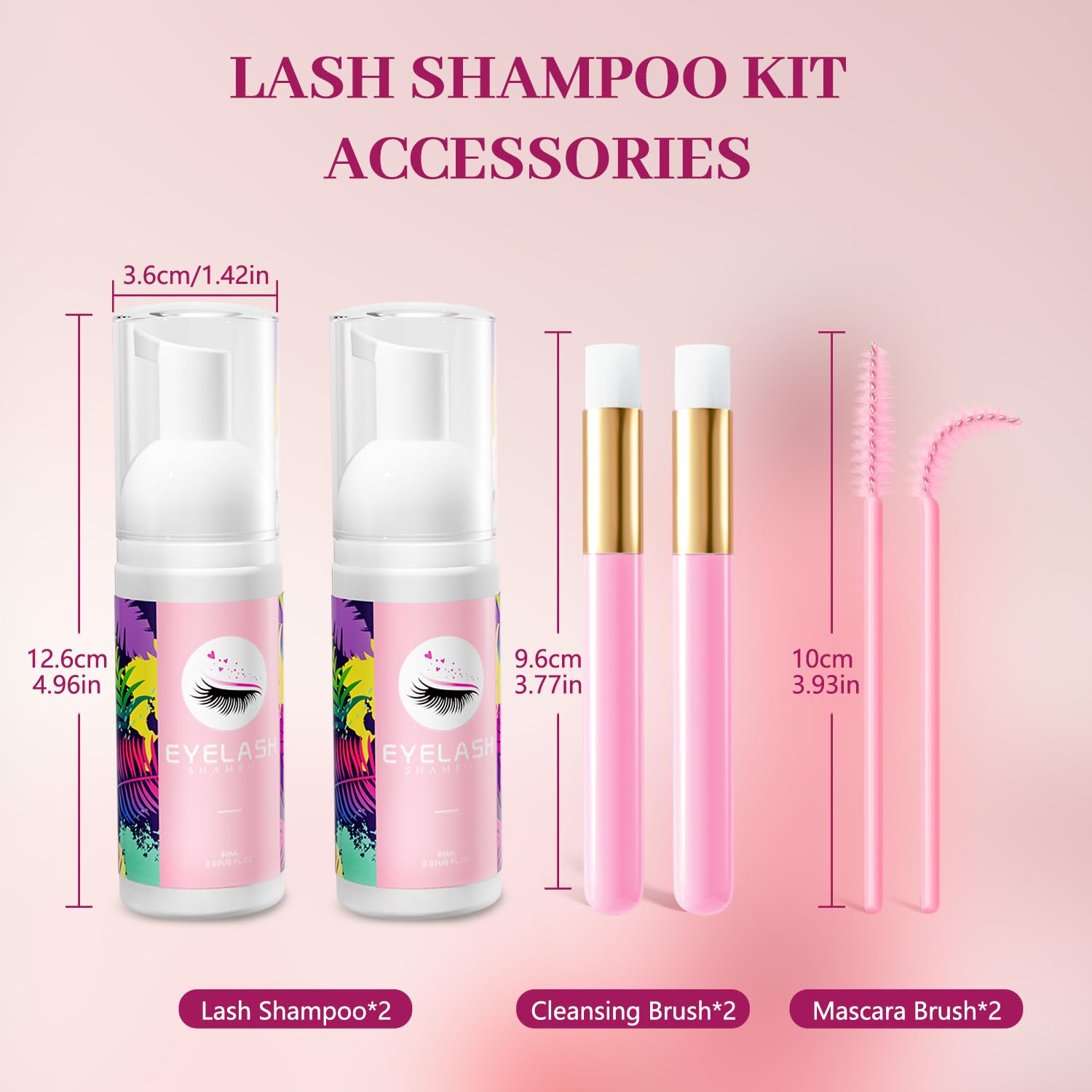 Cadeau Idée Buqikma : kit soin cils apprécié pour femmes et amies