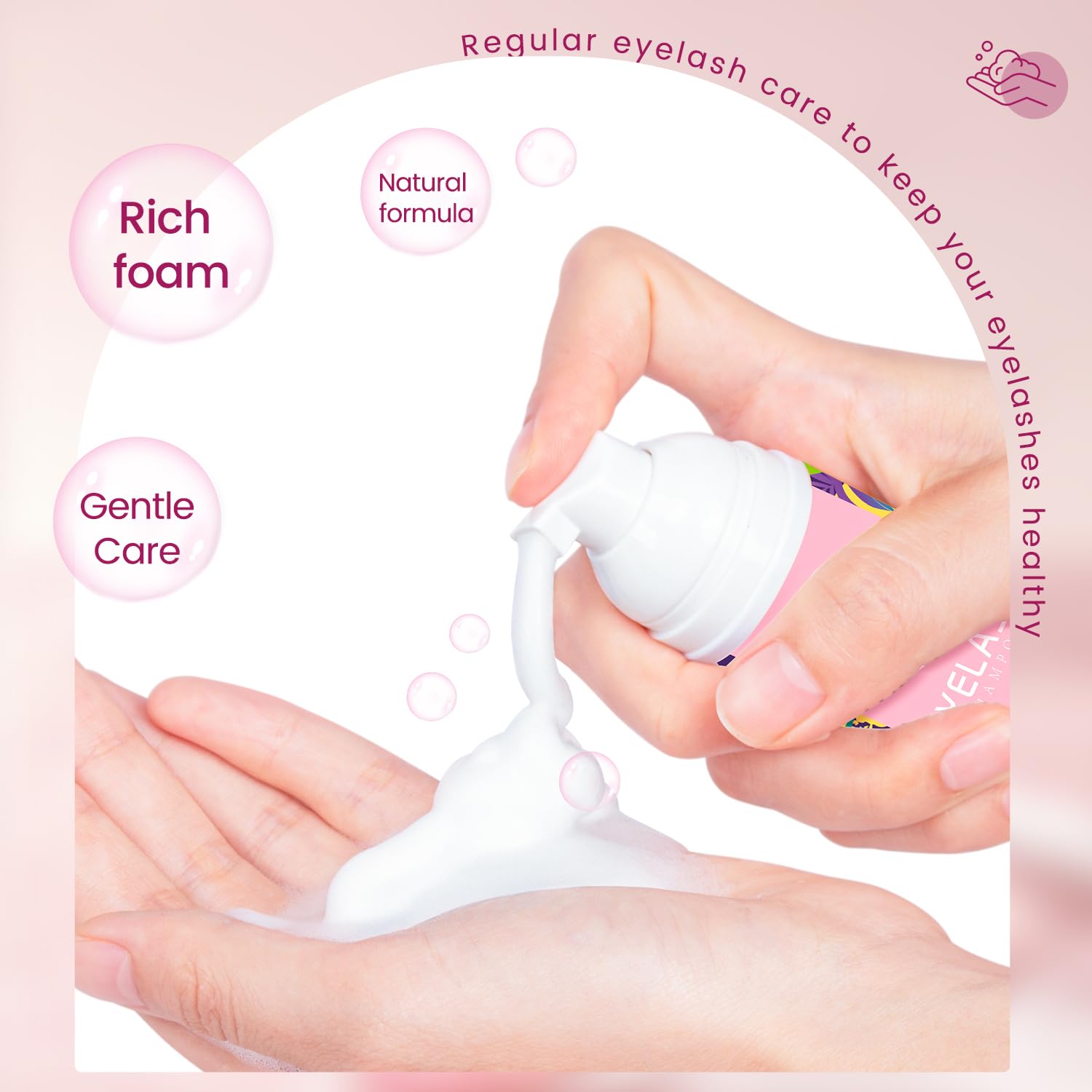 Etui Professionnel Buqikma : rangement sûr pour kit entretien cils en salon