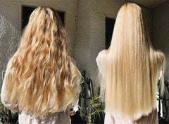 Application sur longueurs pour nourrir les cheveux