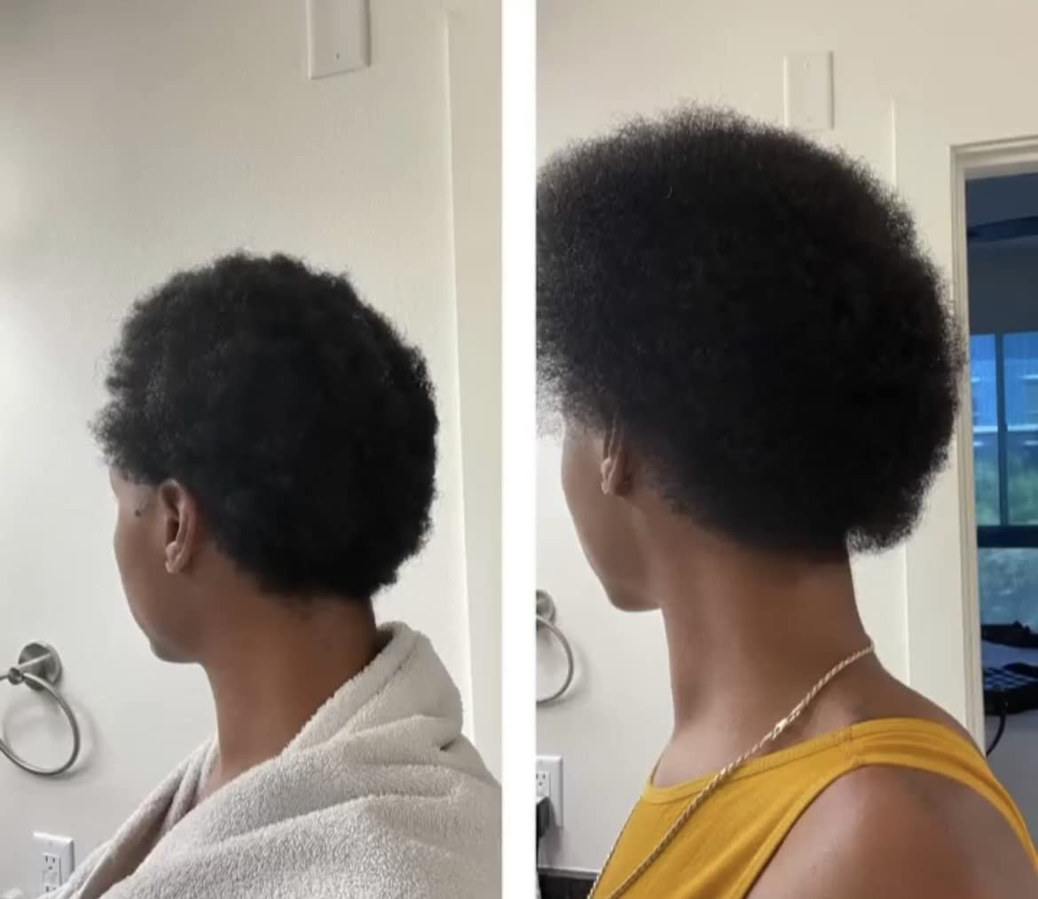 Soin pré-shampoing Bur Bur avant lavage des cheveux