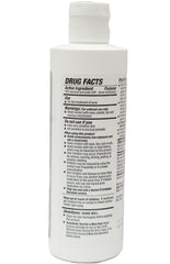 Burelpharma Benzoyl Peroxide Wash closeup showing lightweight, non-drying formula