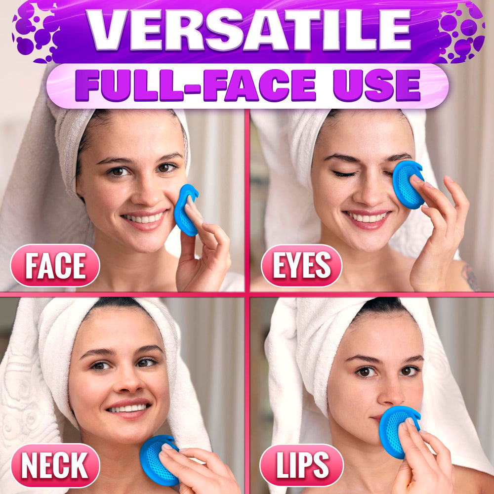 Lingette démaquillage fond teint BURIUS, réutilisable et efficace.