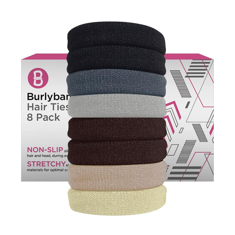 Burlybands: bande-cheveux extragrande pour queues volumineuses qui restent en place.