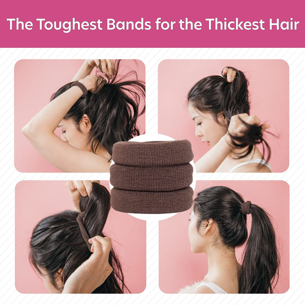 Burlybands elastique sport anti-glisse pour entraînements intenses.