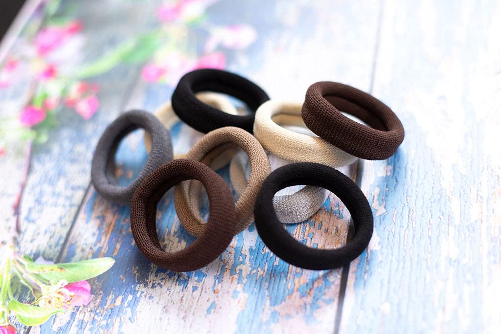Burlybands: facile à retirer sans tirer les cheveux.