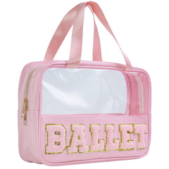 Burskit Ballet chenille lettres: sac élégant et durable pour le quotidien.