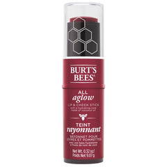 Burts Bees All Aglow Dahlia Dew: emballage élégant et pratique à emporter.