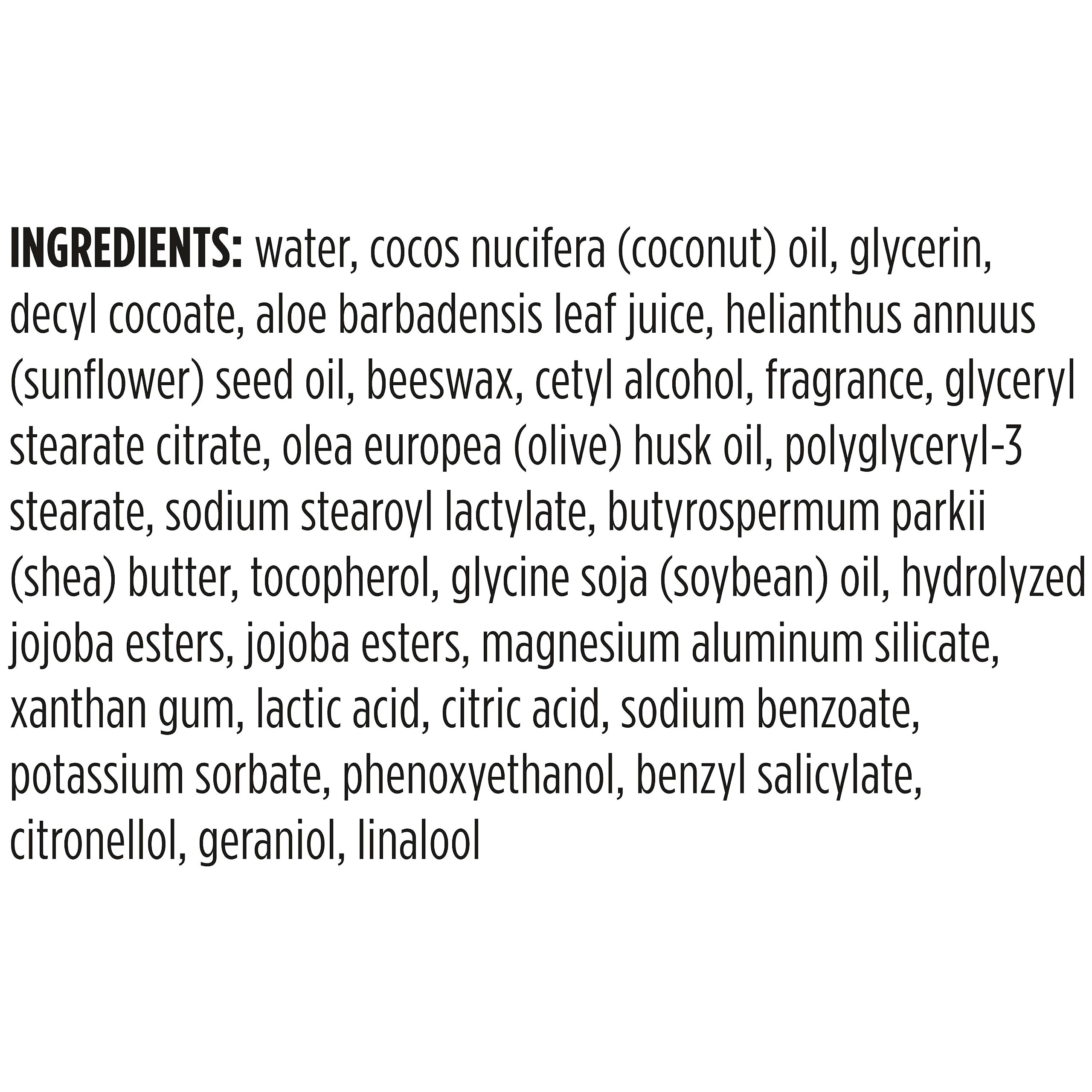 Formule naturelle à 98,9% et sans parabènes ni SLS