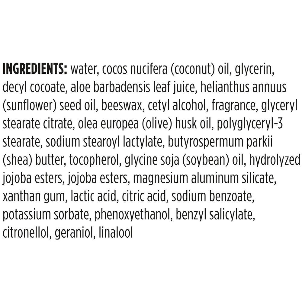 Formule naturelle à 98,9% et sans parabènes ni SLS