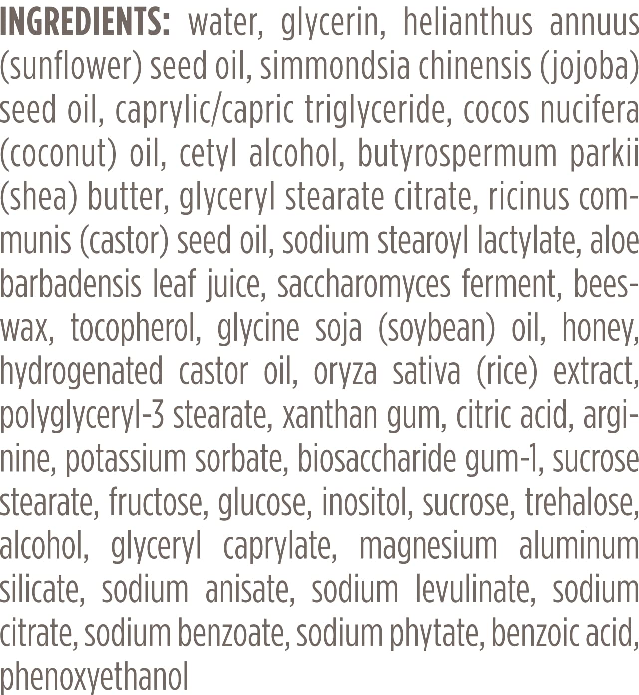 Utilisation après douche Burt's Bees pour une hydratation durable.