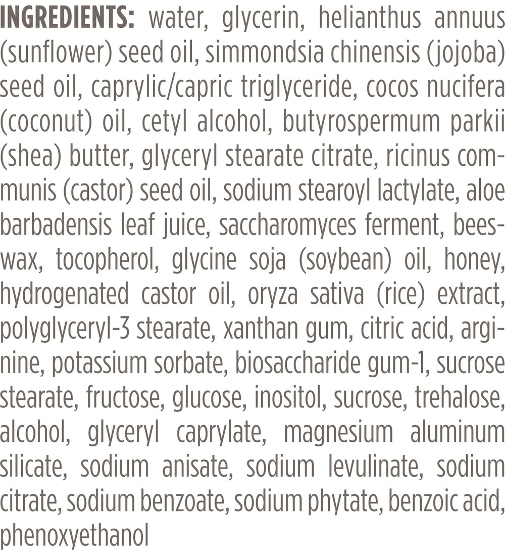 Utilisation après douche Burt's Bees pour une hydratation durable.