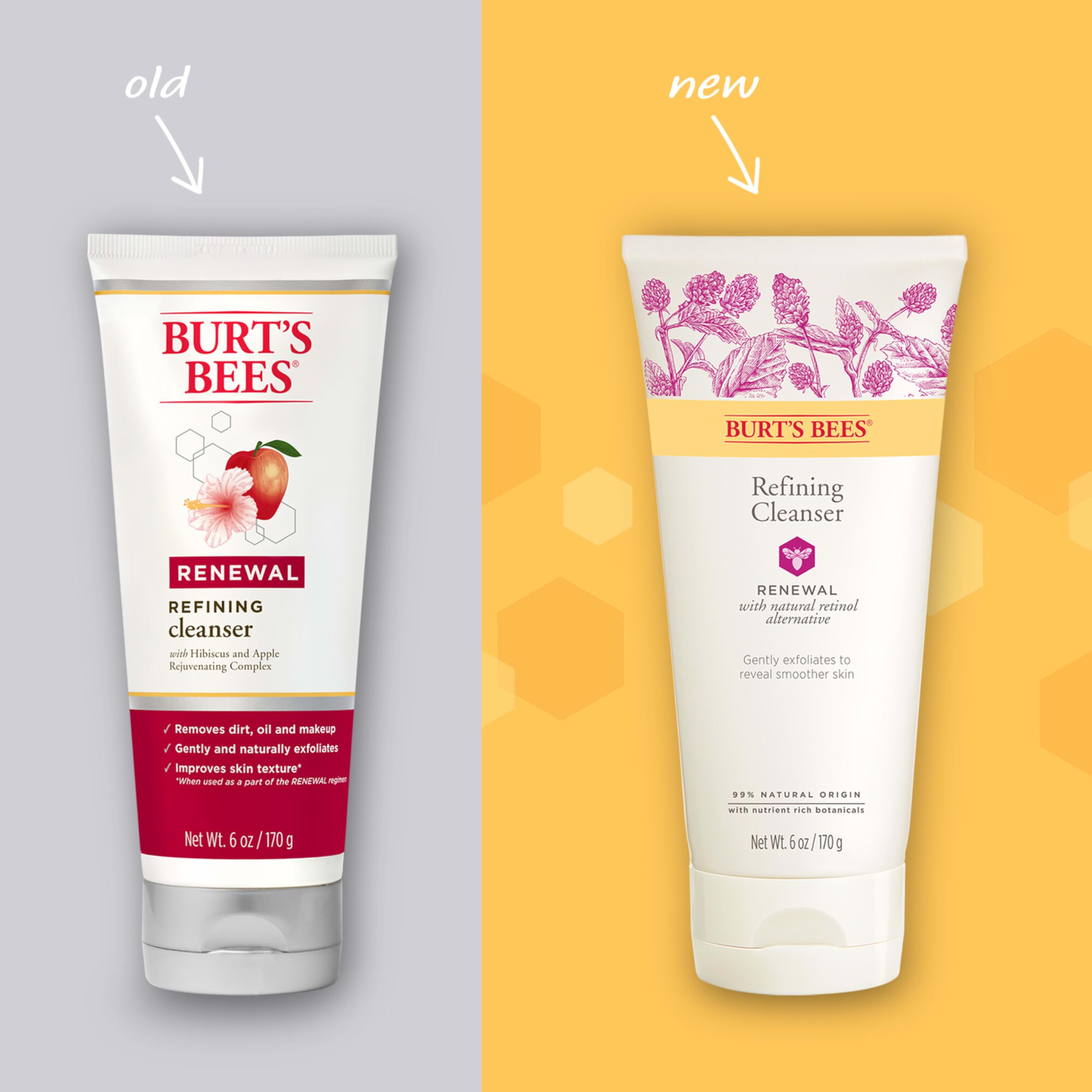 Bakuchiol naturel, alternative au rétinol, présent dans Burt's Bees Renewal.