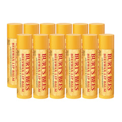 Burt's Bees baume-levres beeswax-tube: hydratation naturelle et portable.
