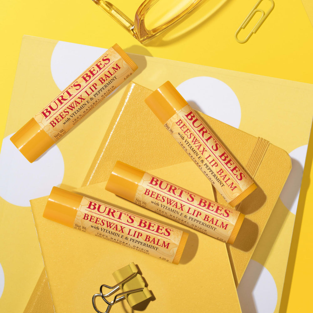Burt's Bees baume-levres-confort-levres: lèvres plus confortables tout au long de la journée.