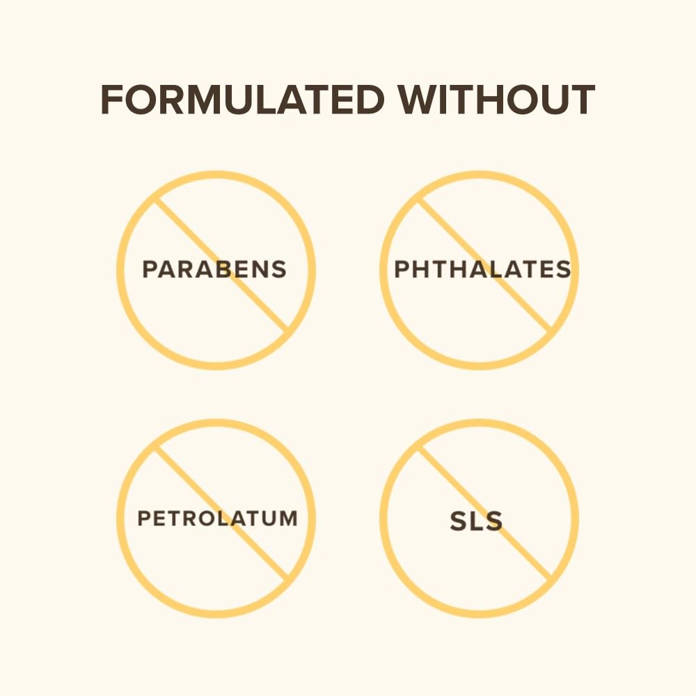 Produit non testé sur les animaux Burts Bees, respectueux des normes.