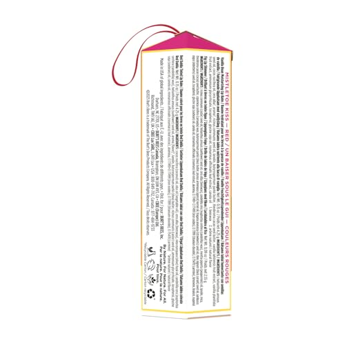 baume lèvres burts-bees rouge pour lèvres douces
