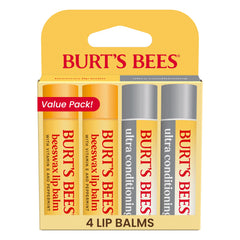 Burt's Bees baume à lèvres ultra hydratant en tube — hydratation durable.