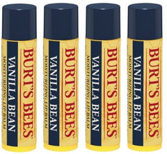 Baume lèvres Burt's Bees Vanille, texture crèmeuse idéale pour lèvres sèches