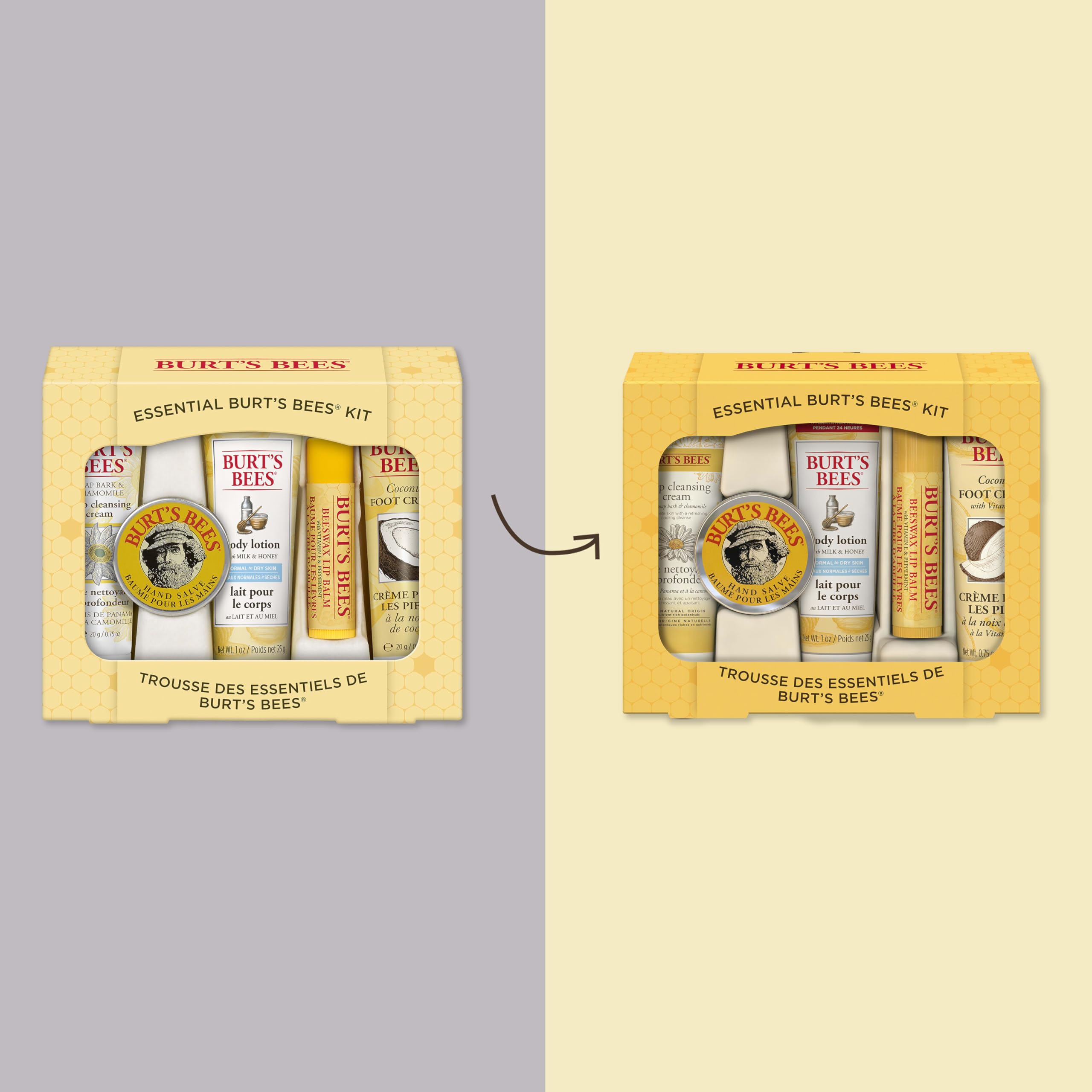 Baume pour les mains Burt's Bees, soin hydratant