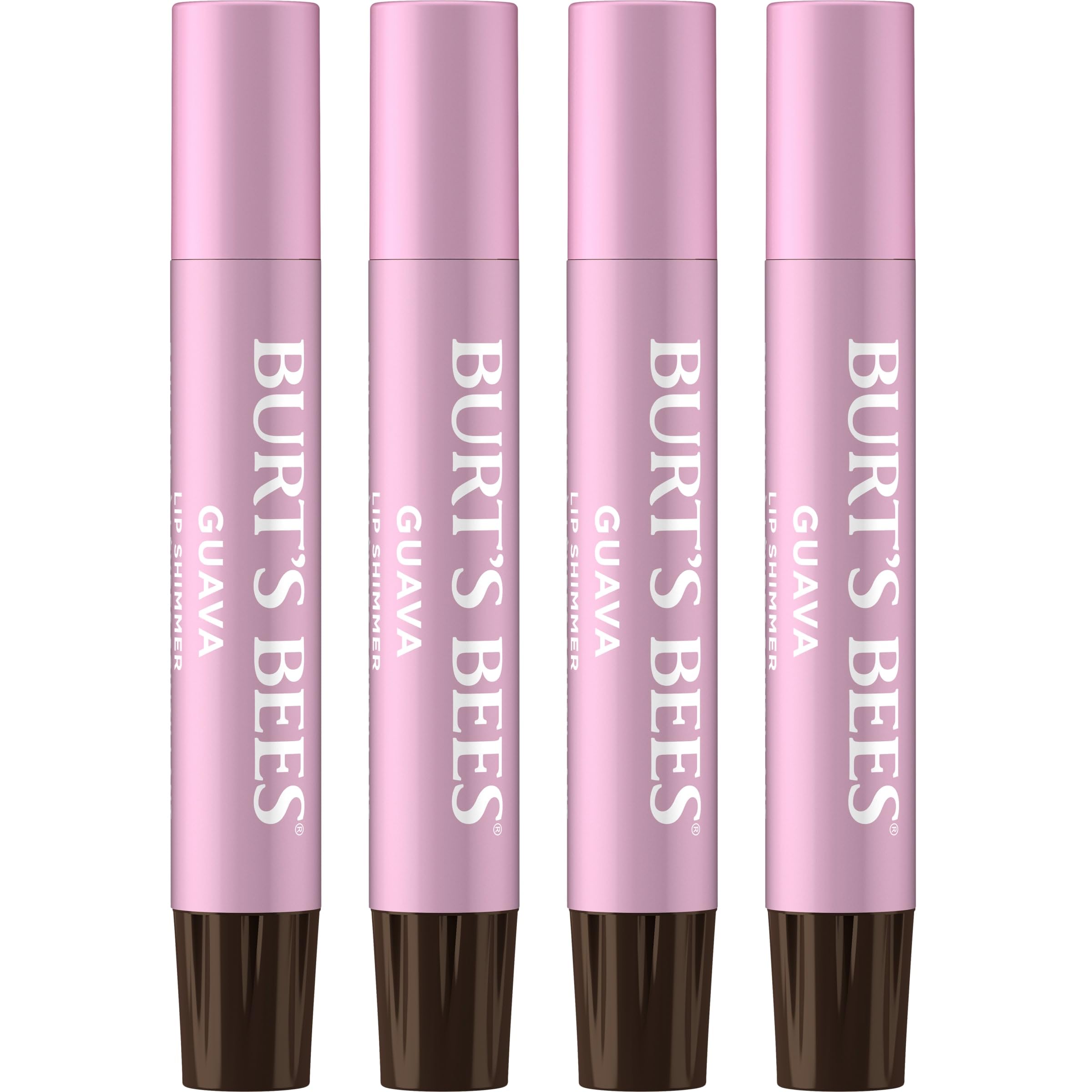 Burts Bees Baume Teinte Goyave : éclat lumineux et hydratation durable.