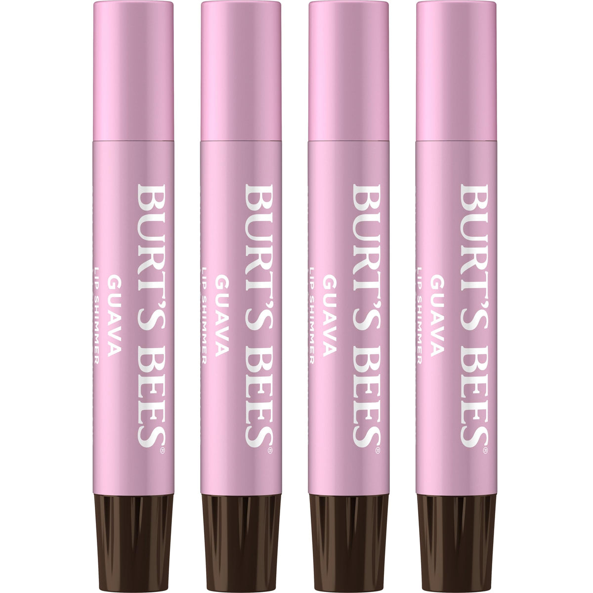 Burts Bees Baume Teinte Goyave : éclat lumineux et hydratation durable.