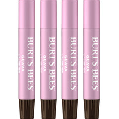 Burts Bees Baume Teinte Goyave : éclat lumineux et hydratation durable.