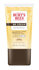 Burt's Bees BB Cream SPF15 teinte légère, flacon, hydrate et unifie le teint.