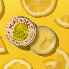 Beurre cacao Burt's Bees pour cuticules assouplissantes.
