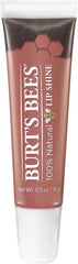 Burt's Bees brillant a levres peche, hydratation légère et éclat naturel