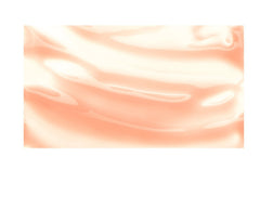 Application du brillant Burt's Bees Peachy sur les lèvres pour une couleur légère et nourrissante.