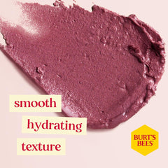 Burt's Bees Brillant à lèvres prune, applicateur fluide pour un fini brillant et hydratant.