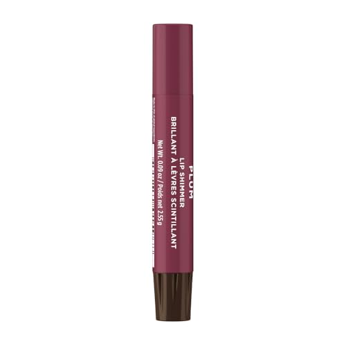 Burt's Bees Brillant à lèvres prune, texture lisse et teinte subtile prête à l'emploi.