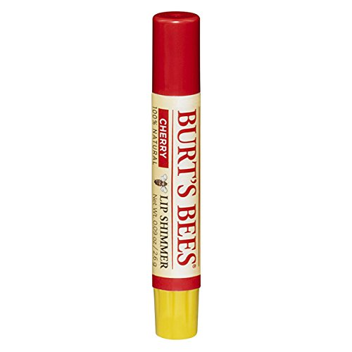 BURT'S BEES Cerise – brillance lèvres sur le tube, hydratation légère.