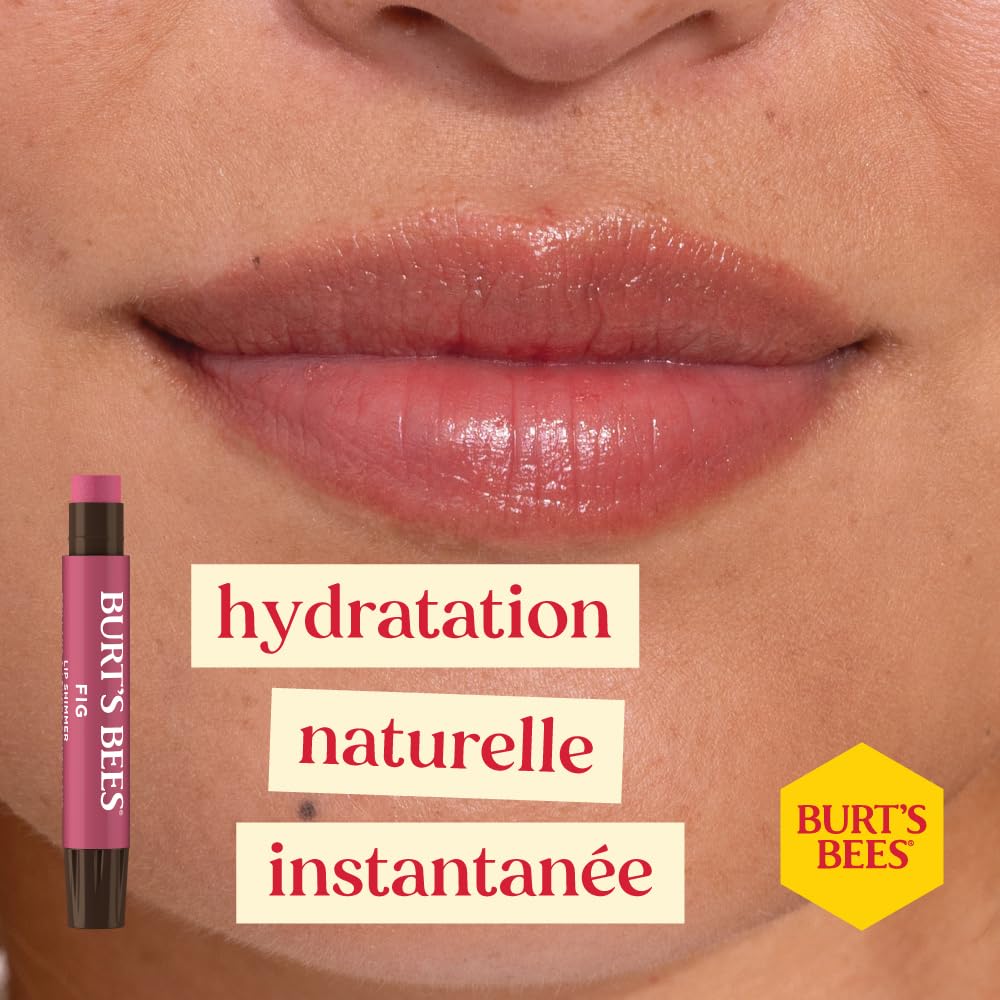 Certification organique Burt's Bees indiquée, exigence tierce pour les allégations.